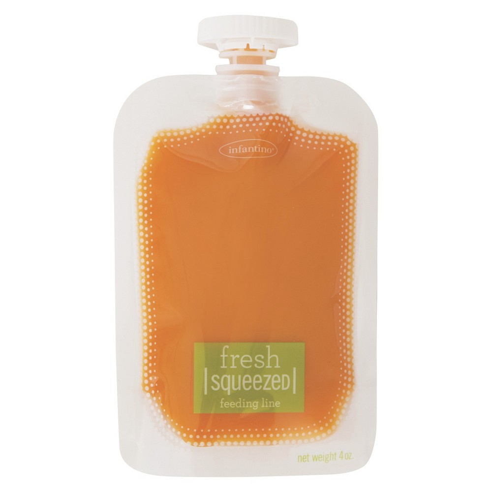 Infantino Fresh Squeezed - Squeeze Pouches (50 Pack)