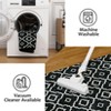 Washable Area Rugs, Rug Geometric Modern Rug for Bedroom, Non Slip Throw, Rugs Low Pile Stain Resistant Carpet for Nursery Dining Room - 4 of 4