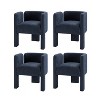 Elias Dining Chair with Three-legged Design,Set of 4   | ARTFUL LIVING DESIGN - 2 of 4