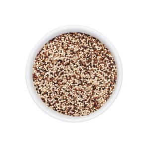 Woodstock Farms Organic Tri-Color Quinoa - 25 lb - 1 of 3