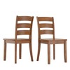 Inspire Q 2pk Keenan Ladder Back Dining Chairs - 2 of 3