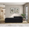 Meridian Furniture,Kennedy Chenille Fabric Bench - 2 of 4