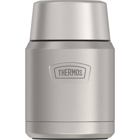 Thermos Icon 16oz Stainless Steel Food Storage Jar With Spoon - Matte :  Target