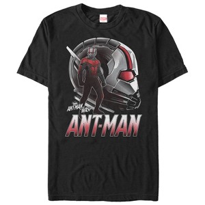 Men's Marvel Ant-Man and the Wasp Profile T-Shirt - 1 of 4