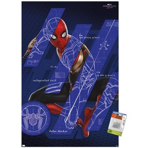 Trends International Marvel Spider-Man: No Way Home - Bars Unframed Wall Poster Prints - 1 of 4