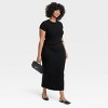 Women's Midi Boucle Sweater Skirt - A New Day™ - 3 of 3