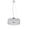 Elegant Lighting Amelie 6 light Chrome Pendant Clear Royal Cut Crystal - 4 of 4
