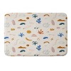 Deny Designs Tasiania Good Vibes Memory Foam Bath Mat - 3 of 4