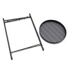 Metal Plant Stand Black/White - Bullseye's Playground™ - 2 of 3