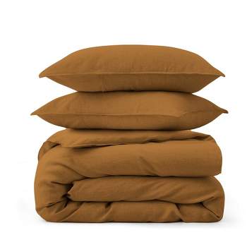 Peace Nest Soft 100% Linen Duvet Cover Set