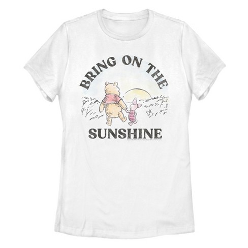 Women's Winnie the Pooh Bring on the Sunshine T-Shirt - image 1 of 4