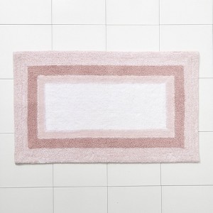 BrylaneHome Amore Ombre Bath Rug - 1 of 3
