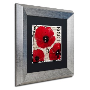 Trademark Fine Art -Color Bakery 'Rouge Two' Matted Framed Art - 1 of 4