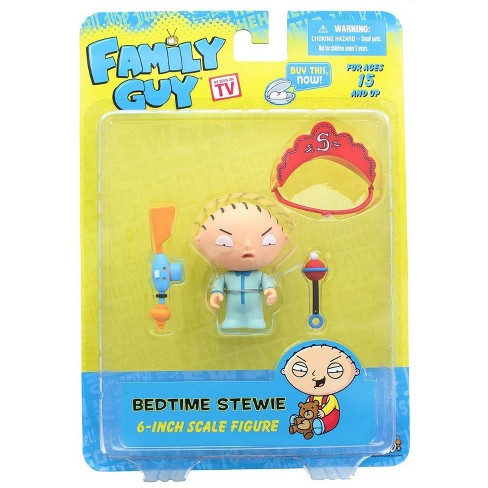 Mezco Toyz Family Guy Classics Series 2 Bedtime Stewie Figure Target - roblox celebrity blue box series 2 tv movie video games