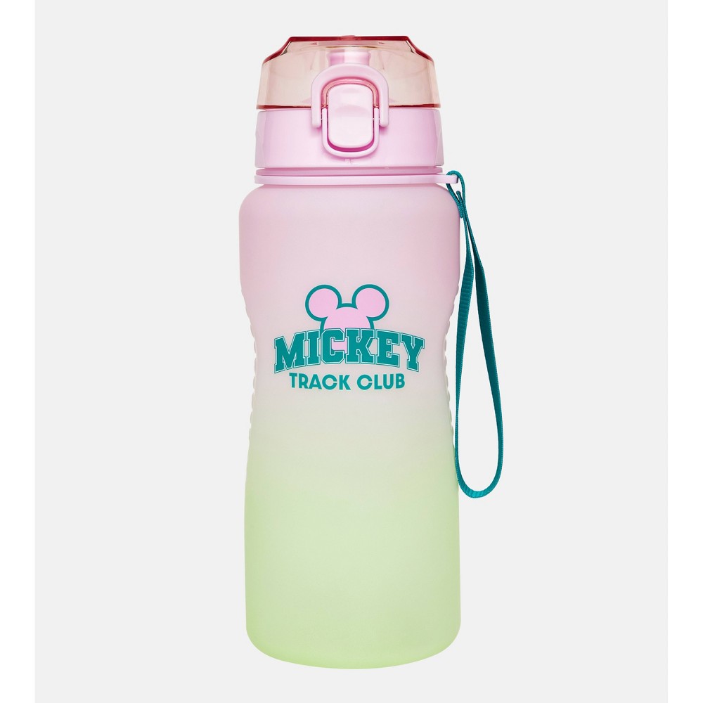 Mickey Track Club Tumbler with Straw - Light Pink
