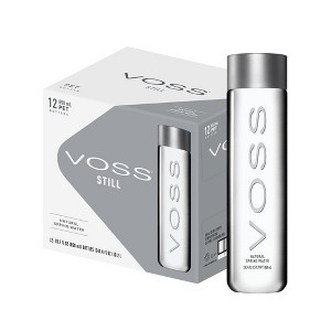 Voss Premium Still Bottled Natural Water - 28.7 Fl Oz Plastic (Pack of 12) - 1 of 4