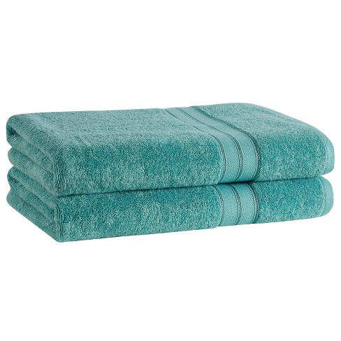 Bamboo and Cotton Bath Towels