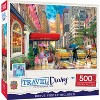 MasterPieces 500 Piece Jigsaw Puzzle for Adults - Fifth Avenue, NYC - 15"x21" - 2 of 4