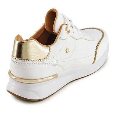 Женские кроссовки Andrea Women's Casual Sneakers 65221 White 8 — фото 3