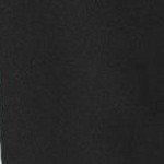 black white