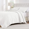 Greenland Home Fashions Vineyard White Quilt Set - 2 of 4