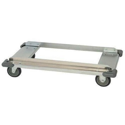 Quantum Storage Systems Dolly Frame, 36"W X 24"D, Stainless Steel Construction (Casters Not Included)