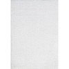 Nuloom Gynel Contemporary Shag Area Rug, 5' 3" x 7' 6", White - 2 of 4