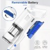 WHALL Cordless Vacuum Cleaner, Stick Vacuum cordless with Strong Suction, Rechargeable Cordless Vacuum with 45min Runtime for Home/Carpet, Floor - 2 of 4