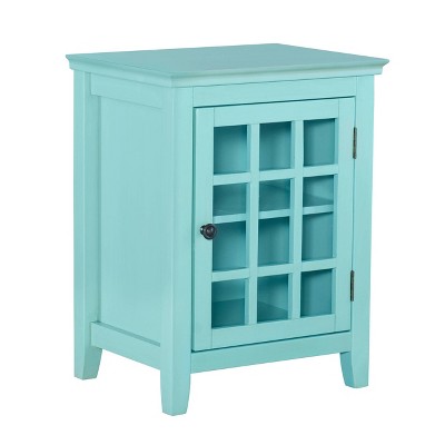 target teal cabinet