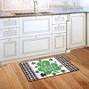Briarwood Lane St. Patricks Day Doormat 30x18 Indoor Outdoor Checkered St. Pat's Shamrocks For St. Patricks Day Doormat - 4 of 4
