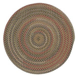 Colonial Mills Wayland Round Area Rug - Natural 7x7 - 1 of 3