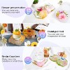 JDICTION Deep Coaster Silicone Molds Set - Octagon Round Square Resin Casting Molds for Epoxy Flower Preservation & DIY Art Craft - 3 of 4
