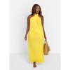 Rebdolls Women's Beach Stroll Halter Slip Maxi Dress - 2 of 4