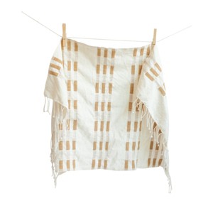 Slickblue Cotton Hand Towel, Woven Pattern, Everyday Use Towel, Modern Style, 21x27, 6 Color Options - 1 of 3