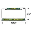 Saint Leo University Alumni Full Size Standard License Plate Metal Frame - 4 of 4