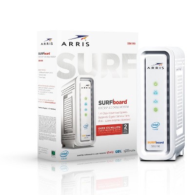 target arris sb6190