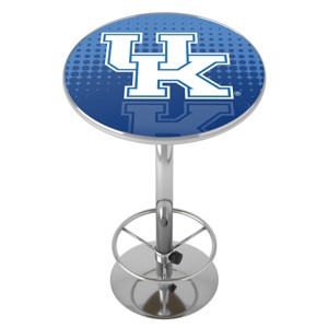 University of Kentucky  Bar Table with Footrest by Trademark Gameroom - 1 of 4