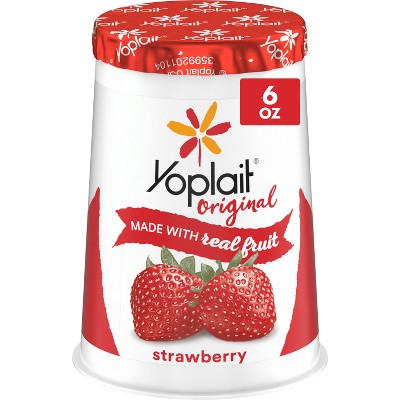 Yoplait Original Strawberry Yogurt - 6oz