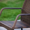 DOMETOUR Outdoor Wicker Chairs, 54020 KD MP2, 2 chairs/set - 2 of 4