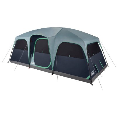 Coleman Sunlodge 10P Cabin Tent - Blue Nights