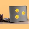 Sesame Street Big Bird Face 50ct Vinyl Large Deluxe Stickers Variety Pack - 3 of 4