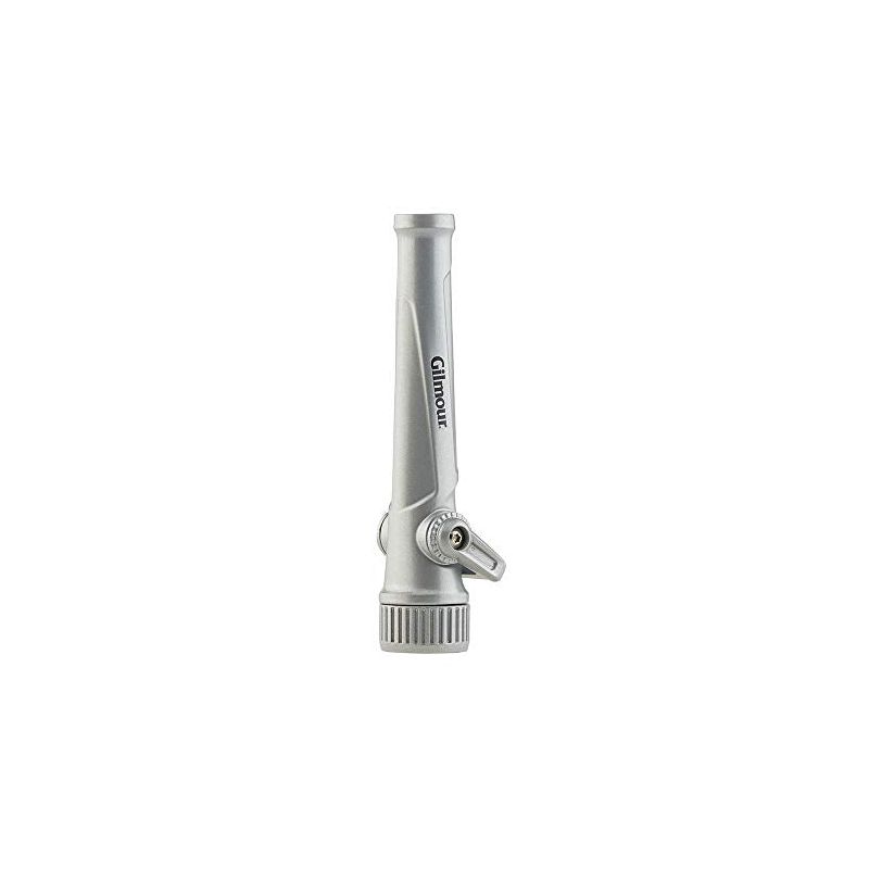 Gilmour 1 Pattern Adjustable Cleaning Metal Hose Nozzle, 1 of 2