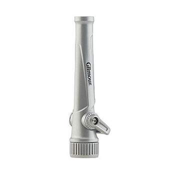 Gilmour 1 Pattern Adjustable Cleaning Metal Hose Nozzle