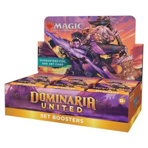 Dominaria United Magic The Gathering Set Booster Box - 1 of 4