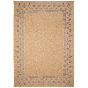 Liora Manne Sahara Border Indoor/Outdoor Rug.. - 1 of 4