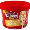 Campbell's Chunky Creamy Chicken & Dumplings Soup Microwaveable Bowl - 15.25oz - 4 of 4