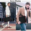 MaseiKar Laptop Sleeve 13-14 Inch Case Briefcase Compatible with MacBook Pro 14 inch All Model of 13.3 Inch Mac Air, Most Popular 13"-14" Notebooks - 2 of 4