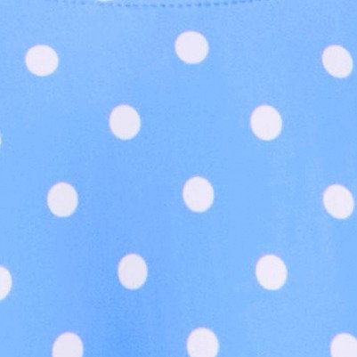 Blue/Cream