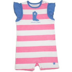 Pavilion Gift Company - Country Baby - 12-24 Month Girl Romper - Leotards and Bodysuits - 1 of 4