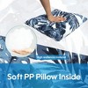 Chery Life 2 Pack Outdoor Throw Pillows, Waterproof & Fade-Resistant Patio Cushions (18x18 Inch) - 3 of 4